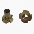 China Supply standard fasteners carbon steel galvanized nuts Manufactory